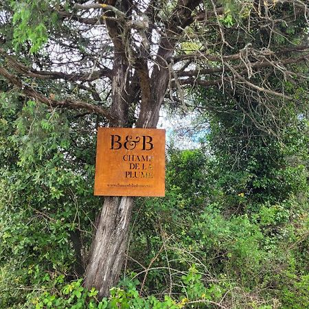 B&B Champdelaplume Barjac  Kültér fotó