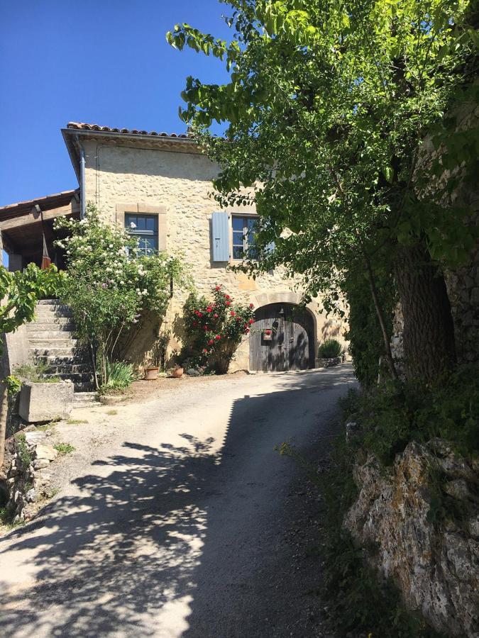 B&B Champdelaplume Barjac  Kültér fotó