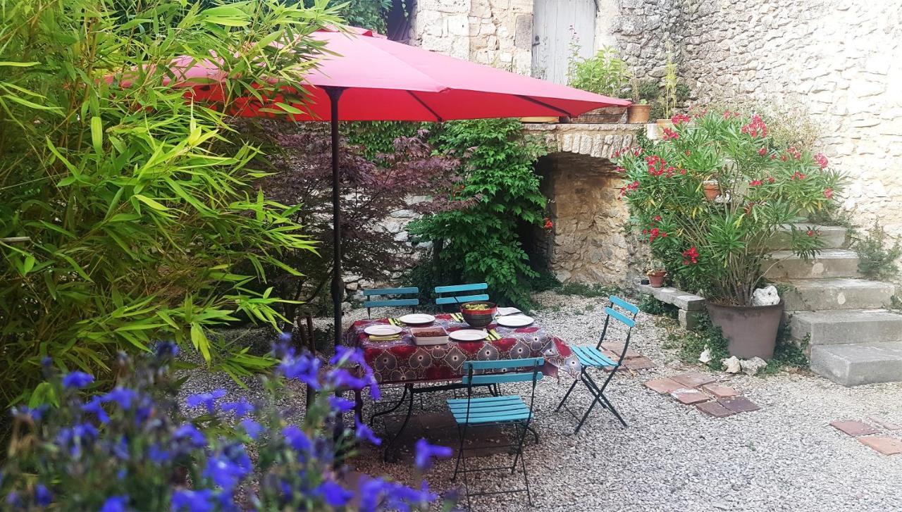B&B Champdelaplume Barjac  Kültér fotó