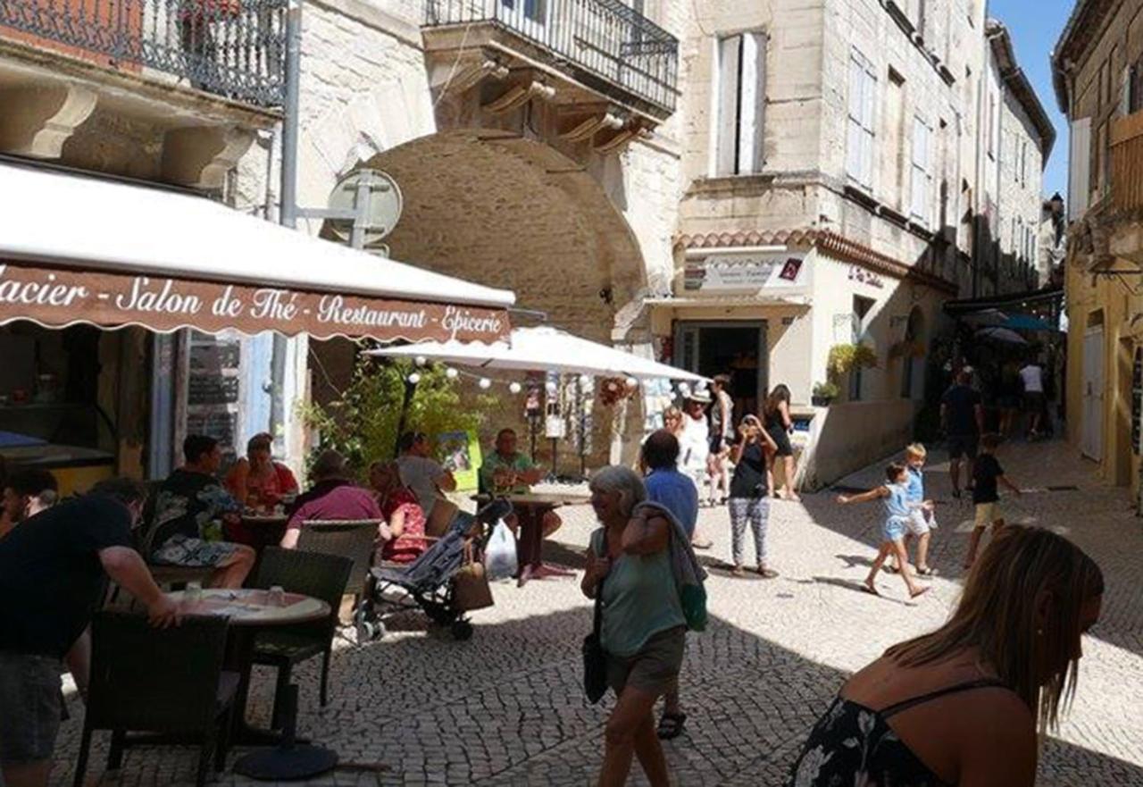 B&B Champdelaplume Barjac  Kültér fotó