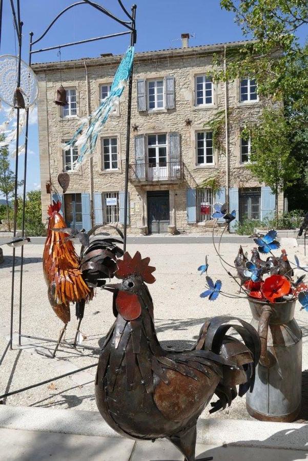 B&B Champdelaplume Barjac  Kültér fotó