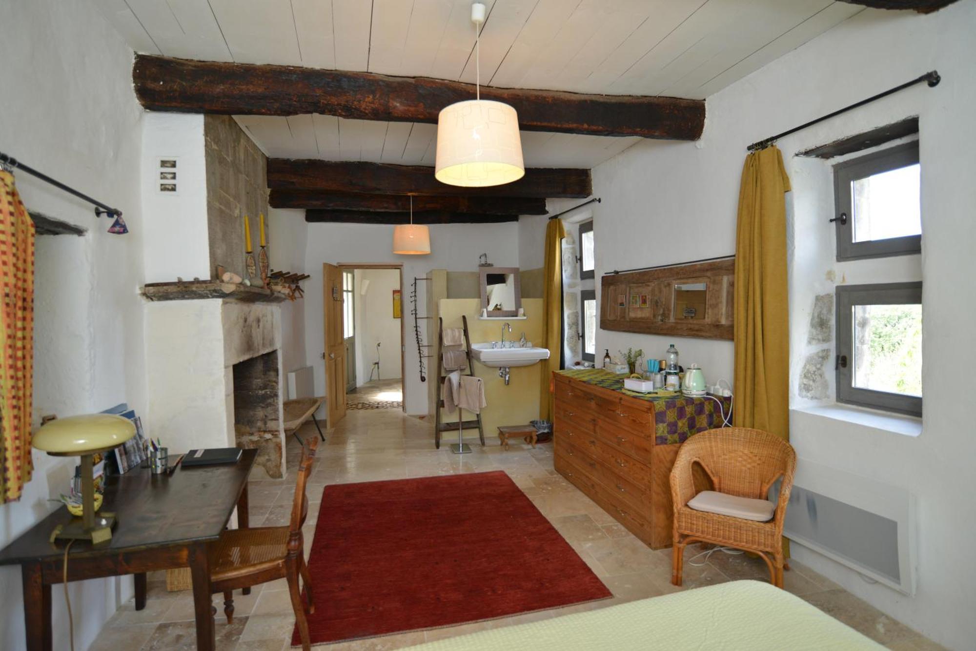 B&B Champdelaplume Barjac  Kültér fotó