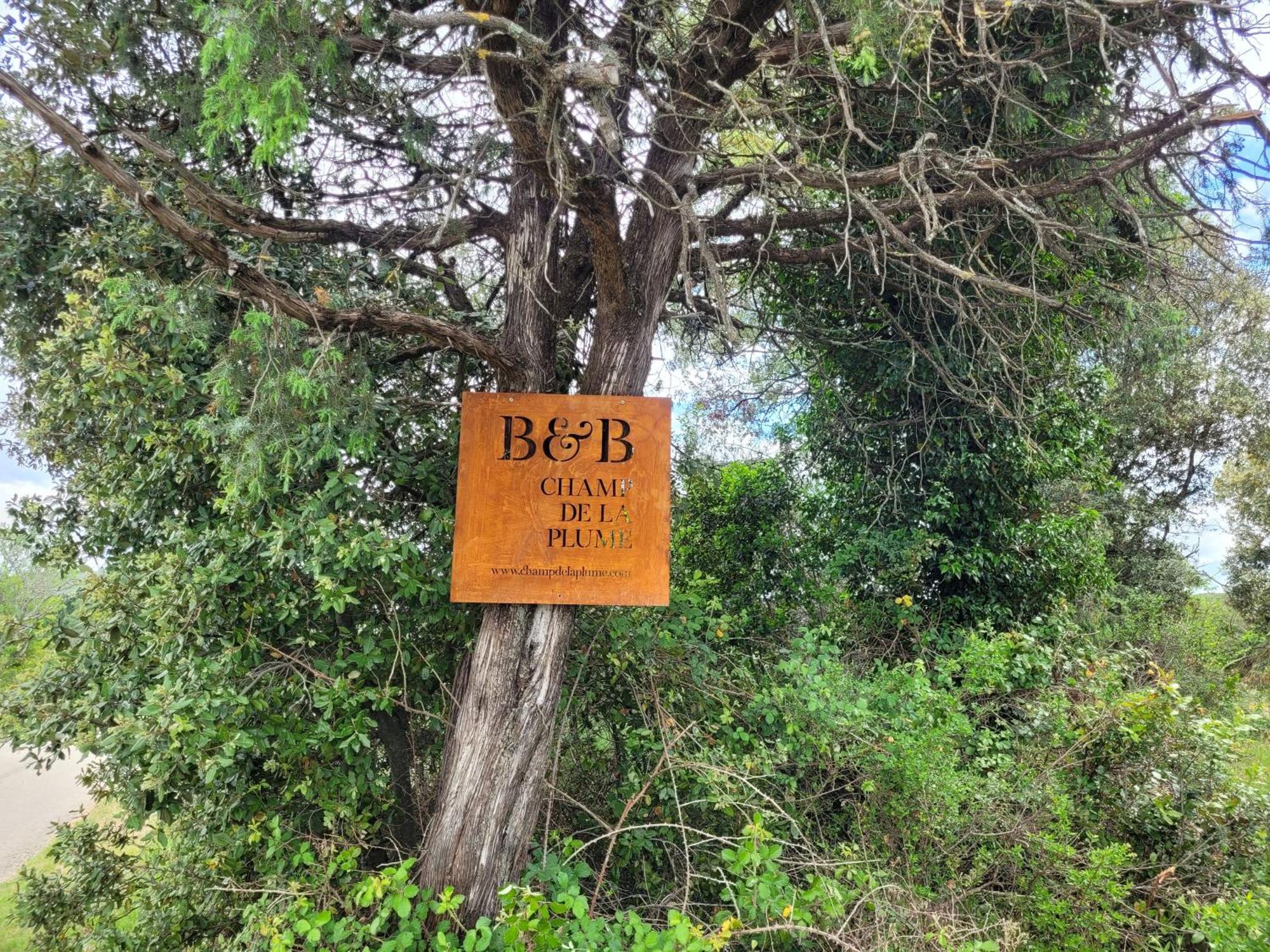 B&B Champdelaplume Barjac  Kültér fotó